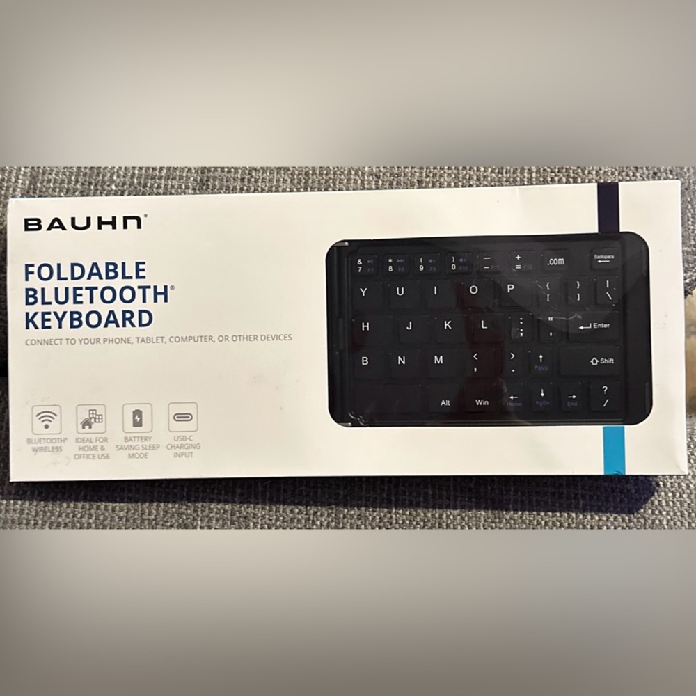 Bauhn Foldable Bluetooth Keyboard
NWOT